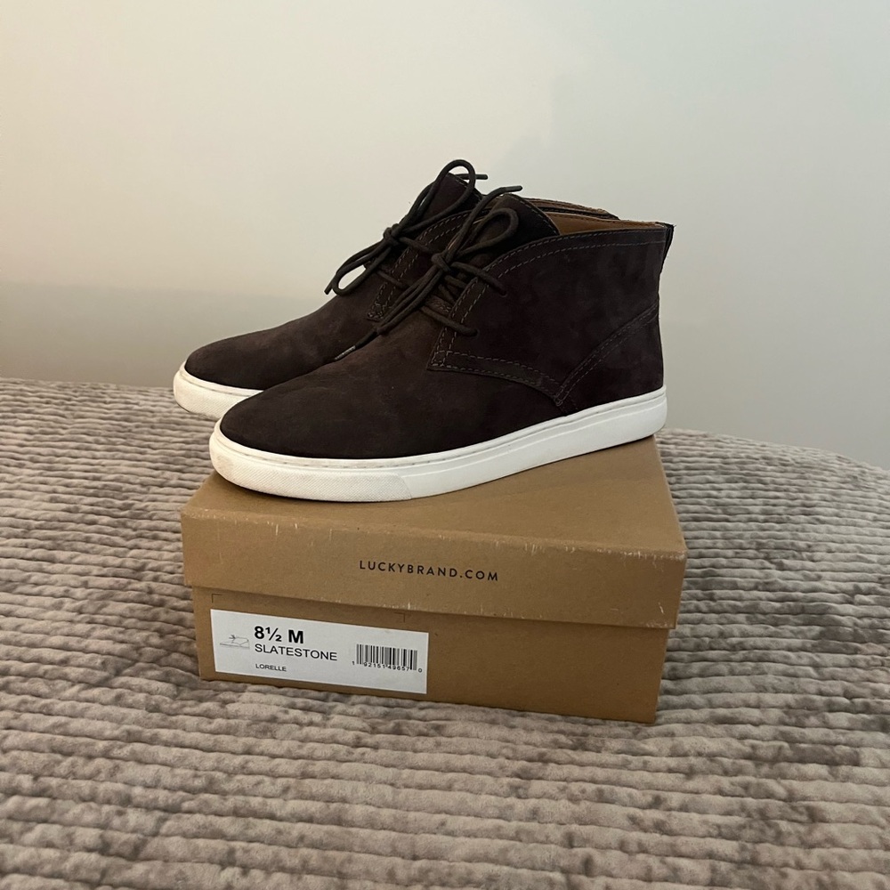 Women’s Lucky Brand Chukka Boots